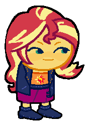 Size: 171x246 | Tagged: source needed, safe, artist:loss_art, sunset shimmer, equestria girls, g4, my little pony equestria girls: better together, homestuck, simple background, solo, transparent background