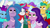 Size: 1280x720 | Tagged: safe, screencap, hitch trailblazer, izzy moonbow, misty brightdawn, pipp petals, sparky sparkeroni, sunny starscout, zipp storm, dragon, earth pony, pegasus, pony, unicorn, buried in a good book, g5, my little pony: tell your tale, spoiler:g5, spoiler:my little pony: tell your tale, spoiler:tyts02e10, adorapipp, adorazipp, baby, baby dragon, bunny ears, cute, female, horn, male, mane five, mane six (g5), mane stripe sunny, mare, mistybetes, questopia, rebirth misty, sparkybetes, stallion, sunnybetes