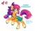 Size: 3849x3479 | Tagged: safe, artist:madisockz, sunny starscout, earth pony, pony, g5, alternate design, colored hooves, female, mare, simple background, solo, white background