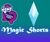 Size: 2289x1906 | Tagged: safe, artist:static51302, fanfic:magic shorts, equestria girls, g4, my little pony equestria girls: better together, equestria girls logo, fanfic art, gradient background, logo, no pony, poster, text