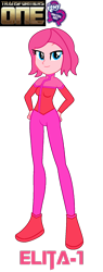 Size: 676x1788 | Tagged: safe, artist:robertsonskywa1, equestria girls, g4, autobot, clothes, elita-1, equestria girls-ified, female, photo, simple background, solo, teenager, text, transformers, transformers one, transparent background