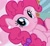 Size: 1335x1220 | Tagged: safe, artist:cstrawberrymilk, pinkie pie, earth pony, pony, g4, blushing, bow, cute, daaaaaaaaaaaw, diapinkes, ear piercing, earring, female, hair bow, hooves to the chest, jewelry, mare, piercing, solo