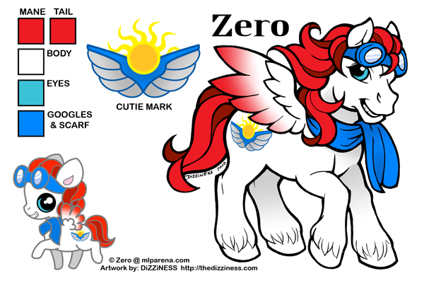 Zero Two Mlp #3346730 - safe, artist:dizziness, oc, oc only, oc:zero, pegasus, pony ...