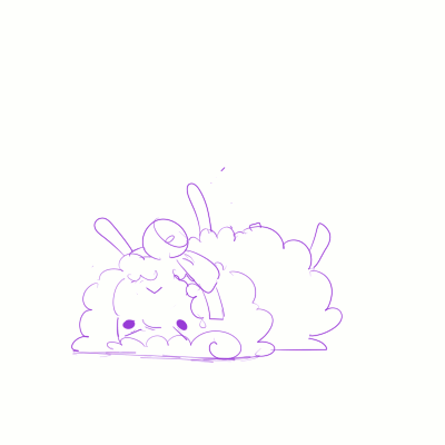 #3346774 - safe, artist:ruhiana, oc, oc:ulla, sheep, sheep pony ...
