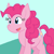 Size: 761x755 | Tagged: safe, artist:cmara, pinkie pie, earth pony, pony, g4, female, solo