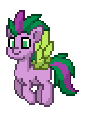 Size: 176x240 | Tagged: safe, spike, pegasus, pony, pony town, a pony named spike, g4, animated, flying, gif, male, pixel art, ponified, ponified spike, simple background, solo, species swap, sprite, stallion, transparent background