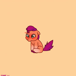 Size: 2480x2480 | Tagged: safe, artist:starburstuwu, sunny starscout, g5, angry, blushing, cute, female, floppy ears, madorable, sunnybetes, unshorn fetlocks
