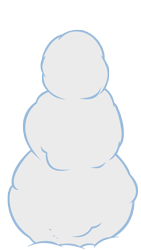 Size: 3500x6200 | Tagged: safe, artist:gurugrendo, g4, season 1, winter wrap up, barely pony related, no pony, object, simple background, snow, snowman, solo, transparent background, vector
