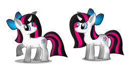 Size: 1920x1080 | Tagged: safe, artist:sp3ctrum-ii, oc, oc only, oc:heart stitches, pony, unicorn, bow, commission, hair bow, horn, simple background, solo, transparent background