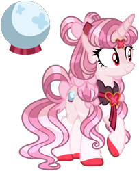 Size: 1246x1535 | Tagged: safe, artist:strawberry-spritz, oc, oc only, pony, unicorn, female, horn, mare, offspring, parent:fluttershy, parent:king sombra, parents:sombrashy, simple background, solo, transparent background