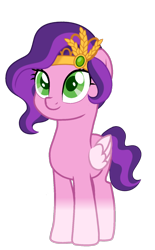 Size: 2232x3600 | Tagged: safe, artist:ramixe dash, pipp petals, pegasus, pony, g4, g5, female, g5 to g4, generation leap, mare, movie accurate, simple background, solo, transparent background