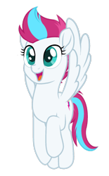 Size: 2232x3600 | Tagged: safe, artist:ramixe dash, zipp storm, pegasus, pony, g4, g5, female, g5 to g4, generation leap, mare, movie accurate, simple background, solo, transparent background