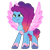 Size: 768x768 | Tagged: safe, artist:bluemario11, misty brightdawn, alicorn, g5, my little pony: tell your tale, alicornified, artificial wings, augmented, female, gem, jewelry, magic, magic wings, mistycorn, necklace, race swap, rebirth misty, simple background, solo, transparent background, wings