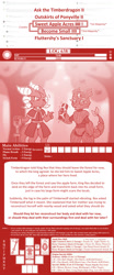 Size: 1000x2402 | Tagged: safe, artist:vavacung, oc, oc:king rex, dragon, timber wolf, comic:the adventure logs of young queen, comic, female, male, sweet apple acres, timber dragon