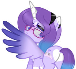 Size: 1677x1513 | Tagged: artist needed, safe, oc, oc only, alicorn, pony, g4, alicorn oc, base used, blushing, butt, butt focus, colored belly, colored wings, cute, daaaaaaaaaaaw, heart, heart butt, heart mark, horn, looking at you, looking back, looking back at you, plot, shy, simple background, solo, spread wings, tail, transparent background, watermark, wingding eyes, wings