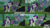 Size: 2000x1125 | Tagged: safe, edit, edited screencap, editor:quoterific, screencap, boulder (g4), maud pie, rarity, g4, my little pony: friendship is magic, the gift of the maud pie, city, park, rock, rock pouch, tree