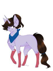 Size: 1024x1366 | Tagged: safe, artist:pixelberrry, oc, pony, unicorn, female, horn, mare, simple background, solo, transparent background