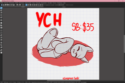 Size: 2160x1440 | Tagged: safe, artist:xcinnamon-twistx, oc, earth pony, pony, advertisement, carpet, collar, commission, cute, eyes closed, happy, ocbetes, pet play, pony oc, screenshots, signature, sleeping, ych sketch, your character here