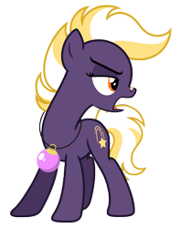 Size: 5744x7287 | Tagged: safe, artist:estories, oc, oc only, oc:wildheart, earth pony, pony, g4, absurd resolution, christmas ball, female, mare, simple background, solo, transparent background, vector