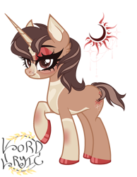 Size: 1537x1976 | Tagged: safe, artist:lordlyric, oc, oc only, oc:ruby rays, pony, unicorn, fallout equestria, base artist:sush-adopts, base used, fallout, female, horn, mare, simple background, solo, transparent background