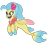 Size: 935x854 | Tagged: safe, artist:fedethedox2121, princess skystar, seapony (g4), g4, g5, my little pony: the movie, bioluminescent, blue eyes, dorsal fin, female, fin, fin wings, fins, fish tail, flower, flower in hair, flowing mane, flowing tail, freckles, g4 to g5, generation leap, jewelry, necklace, open mouth, open smile, pearl, pearl necklace, scales, sea pony (g5), simple background, smiling, solo, swimming, tail, transparent background, wings