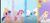 Size: 2528x1146 | Tagged: safe, screencap, fluttershy, pinkie pie, rainbow dash, twilight sparkle, alicorn, flutter pony, hybrid, pegasus, pony, g4, my little pony: friendship is magic mathematics, artificial wings, augmented, butterfly wings, derp, fairy wings, flutter pony pinkie pie, flying, leapfrog, leapster explorer, magic, magic wings, solo, twilight sparkle (alicorn), video game, winged pinkie pie, wings