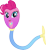 Size: 2783x3032 | Tagged: safe, artist:static51302, pinkie pie, human, fanfic:choose your own magic ending, equestria girls, g4, my little pony equestria girls: better together, balloon, elastic, fanfic art, inanimate tf, inflation, rubber, simple background, solo, superhero, transformation, transparent background, vector