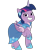 Size: 1800x1800 | Tagged: safe, artist:prixy05, edit, vector edit, twilight sparkle, alicorn, pony, g4, g5, my little pony: tell your tale, clothes, dress, g4 to g5, gala dress, generation leap, looking at you, simple background, smiling, smiling at you, solo, transparent background, twilight sparkle (alicorn), twilight sparkle's first gala dress, vector