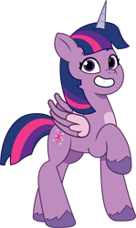 Size: 953x1603 | Tagged: safe, artist:prixy05, edit, vector edit, twilight sparkle, alicorn, pony, g4, g5, my little pony: tell your tale, female, g4 to g5, generation leap, looking at you, mare, simple background, smiling, smiling at you, solo, transparent background, twilight sparkle (alicorn), vector