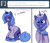 Size: 650x555 | Tagged: safe, artist:lulubell, alicorn, ask princess luna, g4, ask, clothes, hoodie, tumblr