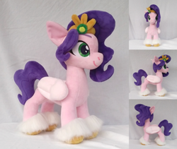 Size: 4768x4032 | Tagged: safe, artist:azdaracylius, pipp petals, pegasus, pony, g5, female, irl, mare, photo, plushie, solo