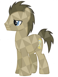 Size: 827x1104 | Tagged: safe, artist:empi862, doctor whooves, time turner, crystal pony, earth pony, pony, g4, male, simple background, stallion, transparent background