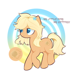 Size: 2048x2048 | Tagged: safe, artist:miwq, derpibooru exclusive, oc, oc only, oc:tumbleweed, earth pony, pony, solo