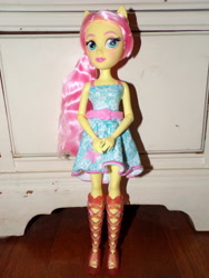 Size: 3456x4608 | Tagged: safe, fluttershy, equestria girls, g4, doll, photo, toy