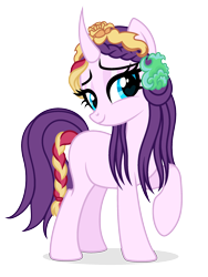 Size: 1897x2519 | Tagged: safe, artist:dreamingheart74, oc, oc only, pony, unicorn, curved horn, horn, simple background, solo, transparent background