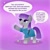Size: 1500x1500 | Tagged: safe, artist:faelingmagic, maud pie, earth pony, pony, g4, clothes, cute, dialogue, dress, female, happy, mare, maudabetes, open mouth, open smile, positive ponies, raised leg, rock, signature, smiling, solo, when she smiles