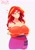 Size: 1400x2000 | Tagged: safe, artist:sozglitch, sunset shimmer, human, g4, ..., arm under breasts, bare shoulders, big breasts, breasts, busty sunset shimmer, clothes, crossed arms, curvy, female, floating heart, heart, huge breasts, humanized, looking at you, plump, skirt, smiling, smiling at you