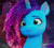 Size: 498x453 | Tagged: safe, screencap, misty brightdawn, pony, unicorn, father of the bridlewood, g5, my little pony: make your mark, my little pony: make your mark chapter 5, spoiler:g5, spoiler:my little pony: make your mark, spoiler:my little pony: make your mark chapter 5, spoiler:mymc05e04, animated, bridlewood, cute, eyebrows, female, gif, horn, mare, mistybetes, raised eyebrow, reaction image, rebirth misty