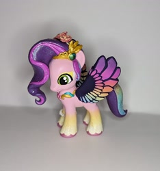 Size: 1720x1837 | Tagged: safe, artist:sanadaookmai, pipp petals, pony, g5, bridlewoodstock, craft, female, figurine, irl, mare, photo, solo