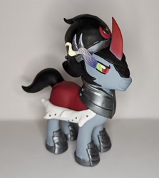 Size: 1645x1847 | Tagged: safe, artist:sanadaookmai, king sombra, pony, g4, craft, figurine, irl, photo, solo