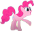 Size: 2727x2520 | Tagged: safe, edit, edited screencap, editor:mrtoonlover83, screencap, pinkie pie, earth pony, g4, my little pony: friendship is magic, background removed, female, not a vector, simple background, solo, transparent background