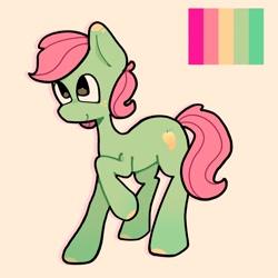 Size: 2048x2048 | Tagged: safe, artist:starrymysteryy, oc, oc only, earth pony, pony, adoptable, reference sheet, simple background, solo