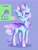 Size: 1556x2048 | Tagged: safe, artist:crackledbugs, oc, oc only, changedling, changeling, pony, pony town, blue background, crystal horn, female, horn, mare, peytral, pixel art, simple background, solo