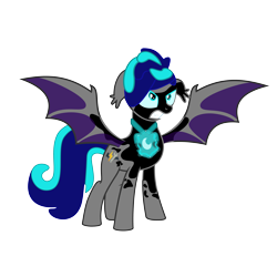 Size: 5000x5000 | Tagged: safe, edit, editor:awesomegamergame, oc, oc only, oc:midnight storm, bat pony, pony, g4, absurd resolution, angry, base used, bat ears, bat pony oc, bat wings, cute, eyelashes, fangs, jewelry, magic, magic aura, male, male oc, mid-transformation, necklace, simple background, spread wings, tail, transformation, transparent background, vector, vector trace, wings