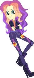 Size: 3946x8940 | Tagged: safe, artist:shootingstarsentry, oc, oc:stardust shine, equestria girls, g4, absurd resolution, clothes, jacket, pants, simple background, solo, transparent background