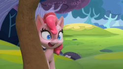 Size: 1920x1080 | Tagged: safe, screencap, pinkie pie, earth pony, pony, g4, g4.5, my little pony: stop motion short, cute, smiling