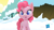 Size: 1920x1080 | Tagged: safe, screencap, pinkie pie, earth pony, pony, g4, g4.5, my little pony: stop motion short, snowball fight (short), confused, cute, hasbro, hasbro logo, logo, snow, solo