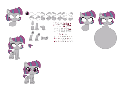 Size: 1736x1303 | Tagged: safe, noctula, earth pony, g4, g4.5, my little pony: pony life, character builder