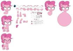 Size: 1670x1162 | Tagged: safe, pinkie pie, earth pony, g4, g4.5, my little pony: pony life, character builder