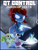 Size: 5400x7200 | Tagged: safe, artist:dangerousdpad, oc, oc only, oc:maple cake, oc:steamy, oc:sugar surge, earth pony, pegasus, unicorn, anthro, 3d, blender, blender cycles, clothes, freckles, horn, lightning, movie poster, qt control series